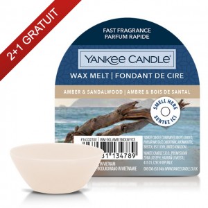 Ceara Parfumata Amber & Sandalwood, Yankee Candle